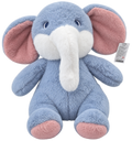 Pastel Blue Elephant Plush Toy