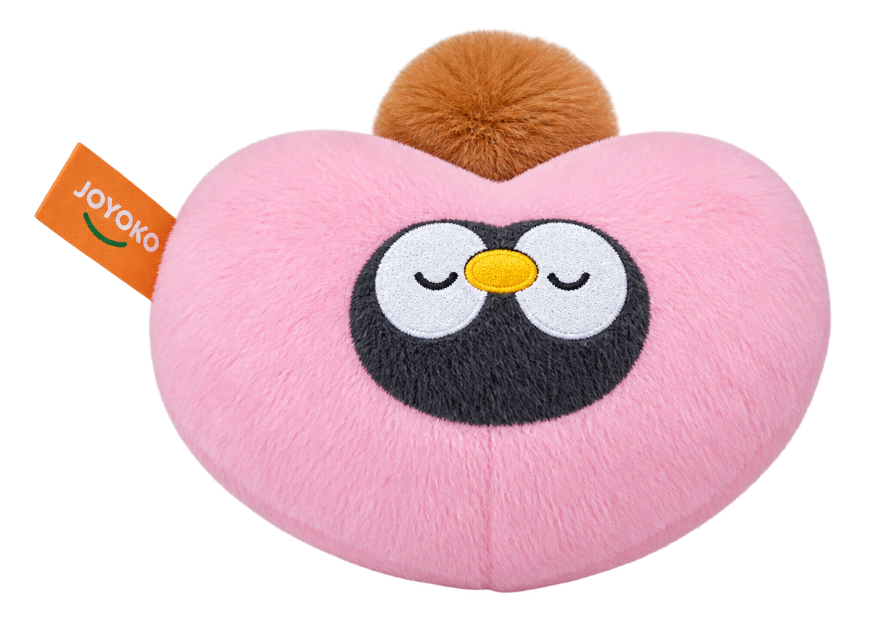Cute Pink Penguin Plush Cushion