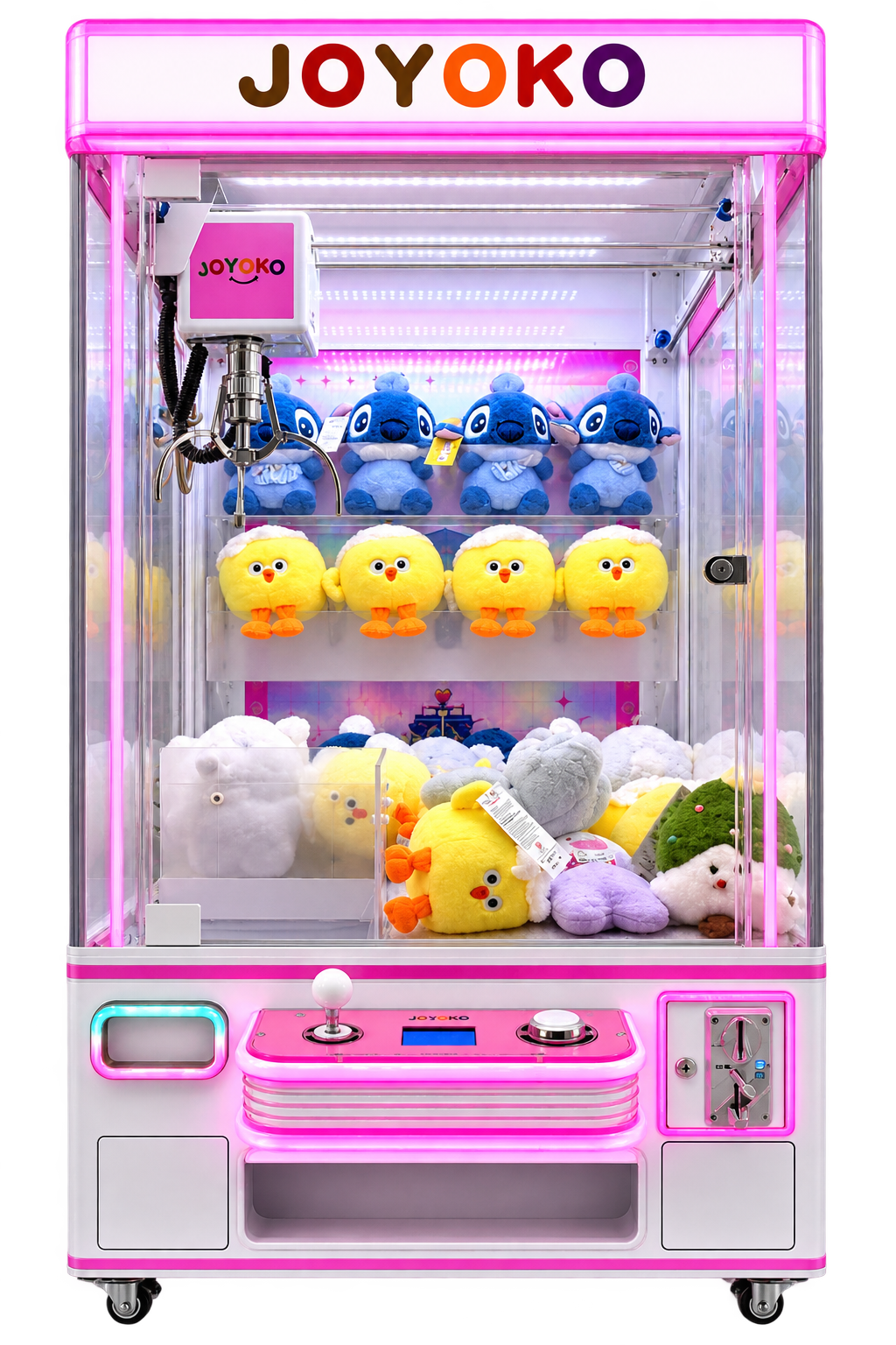 4-Compartment Gashapon Machine